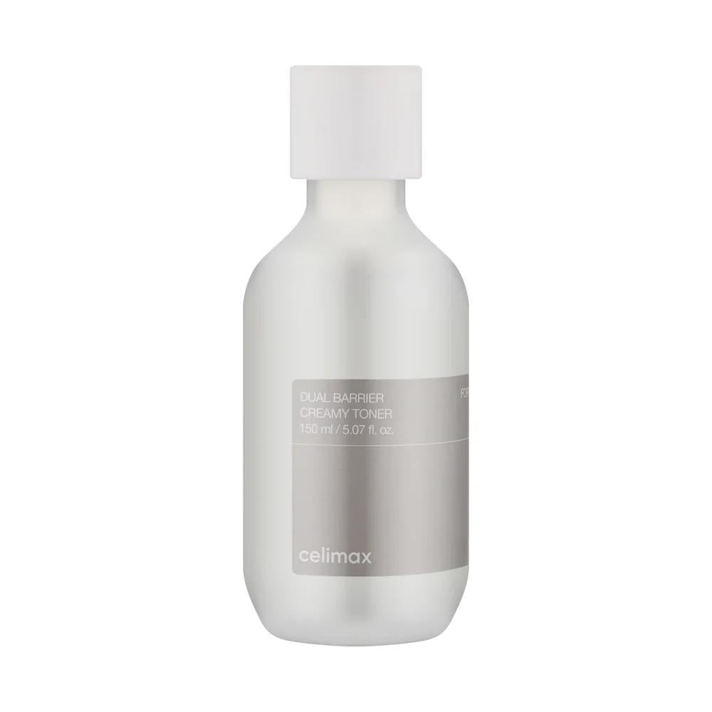 Celimax - Dual Barrier Creamy Toner - 150ml | Tónico Hidratante y Fortalecedor de la Barrera Cutánea