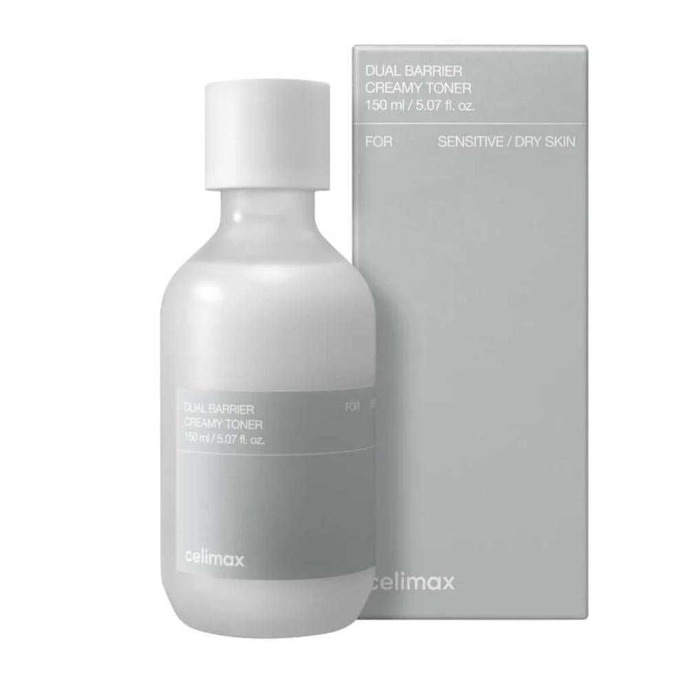 Celimax - Dual Barrier Creamy Toner - 150ml | Tónico Hidratante y Fortalecedor de la Barrera Cutánea