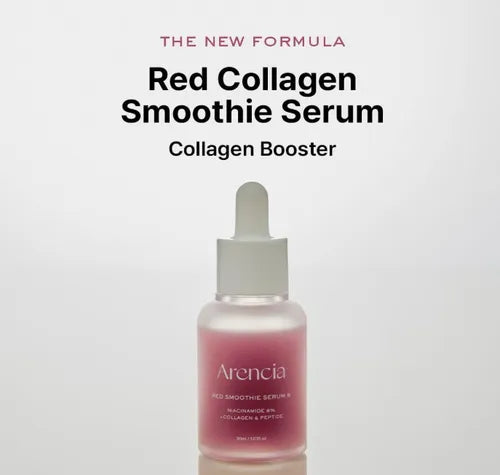 Arencia - Fresh Red Smoothie 8 - 30ml | Suero Antioxidante e Iluminador con Extractos Frutales
