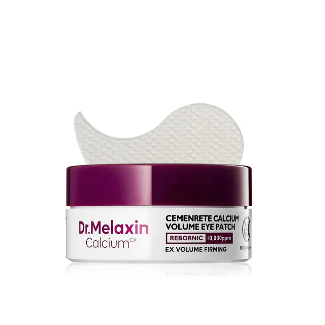 Dr.Melaxin - Calcium Volume Eye Patch - 72g (60 parches) | Parches de Hidrogel para Contorno de Ojos Reafirmantes