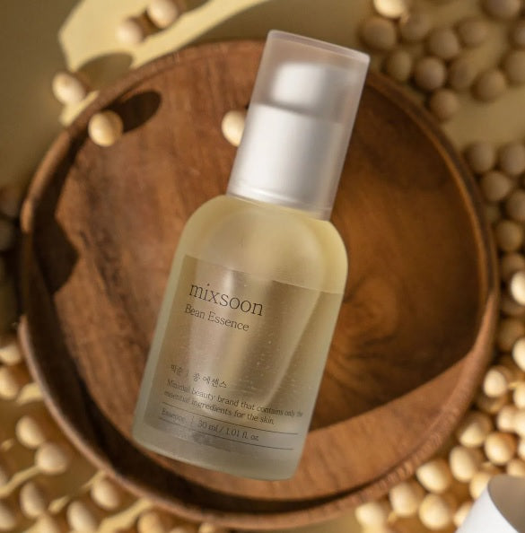 MIXSOON - Bean Essence - 30ml | Esencia Renovadora y Revitalizante con Extracto de Soya