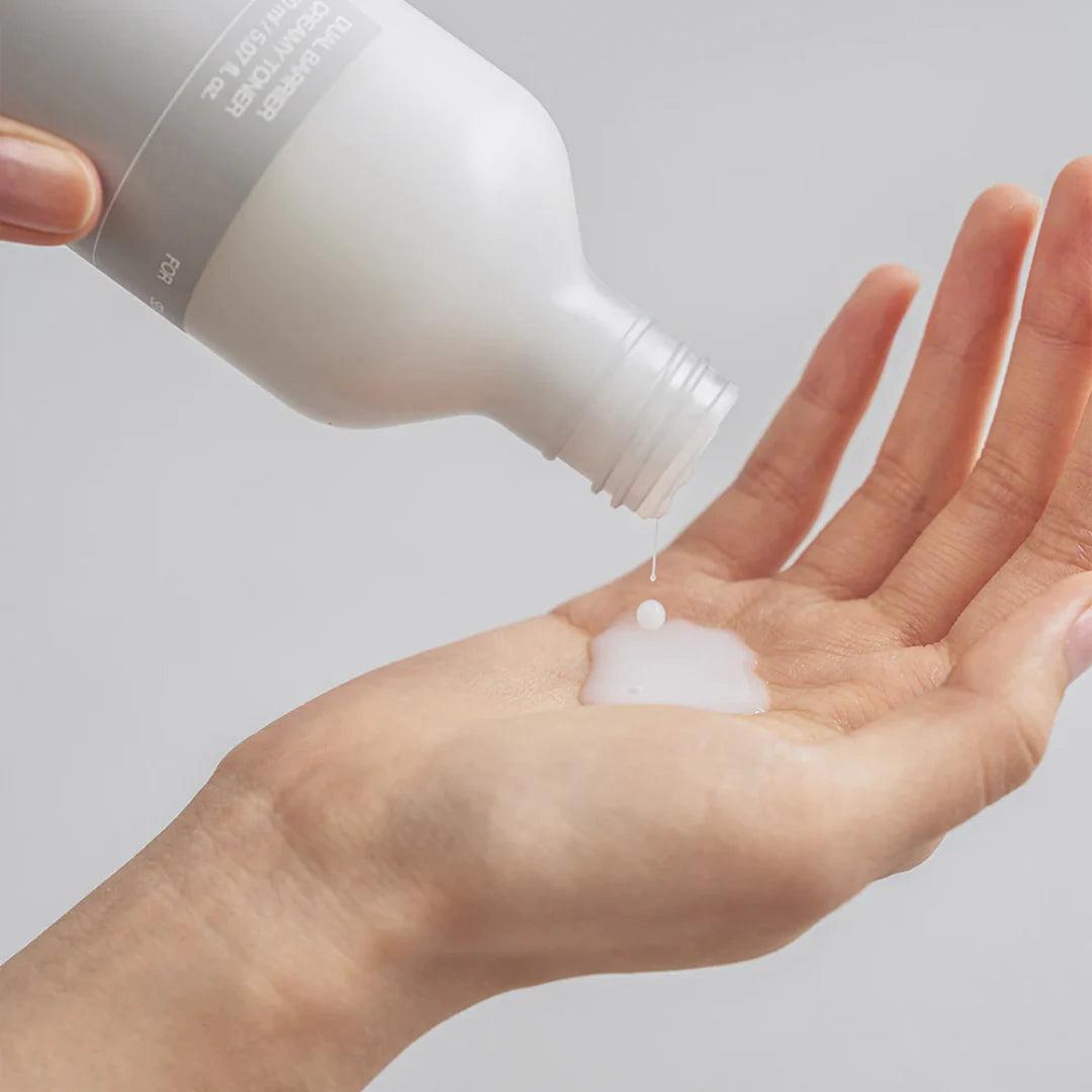 Celimax - Dual Barrier Creamy Toner - 150ml | Tónico Hidratante y Fortalecedor de la Barrera Cutánea