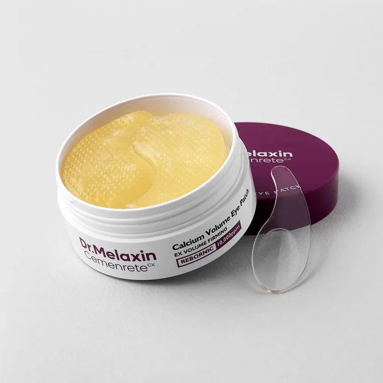 Dr.Melaxin - Calcium Volume Eye Patch - 72g (60 parches) | Parches de Hidrogel para Contorno de Ojos Reafirmantes