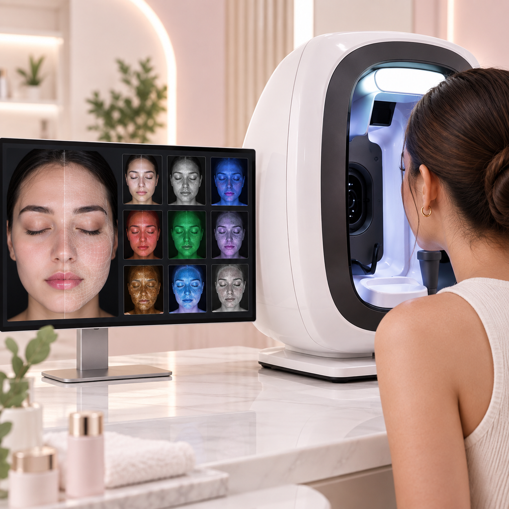 Cita Presencial - Análisis Facial 3D con Tecnología de IA (Solo HMO)