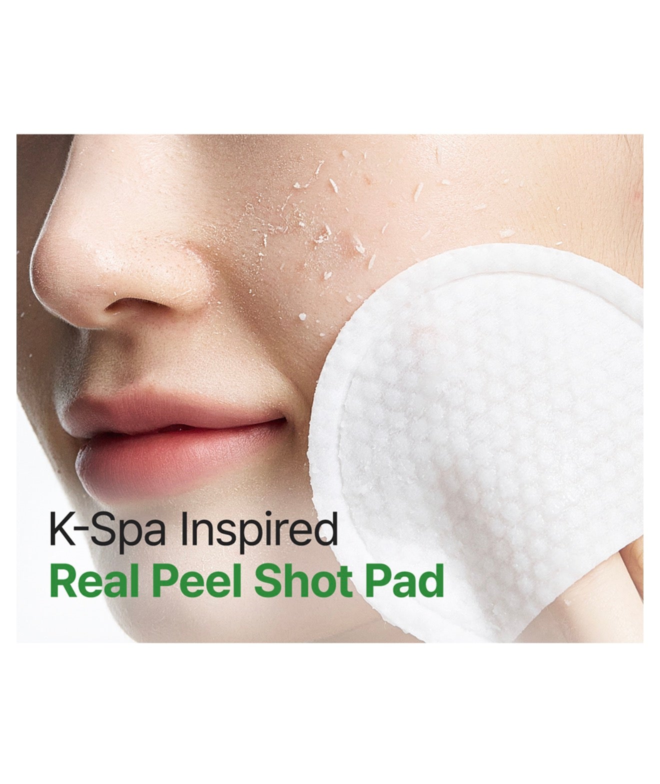 PURITO Seoul - Peel Shot Exfoliating Pad - 8 piezas | Pads Exfoliantes para Renovar y Suavizar la Piel