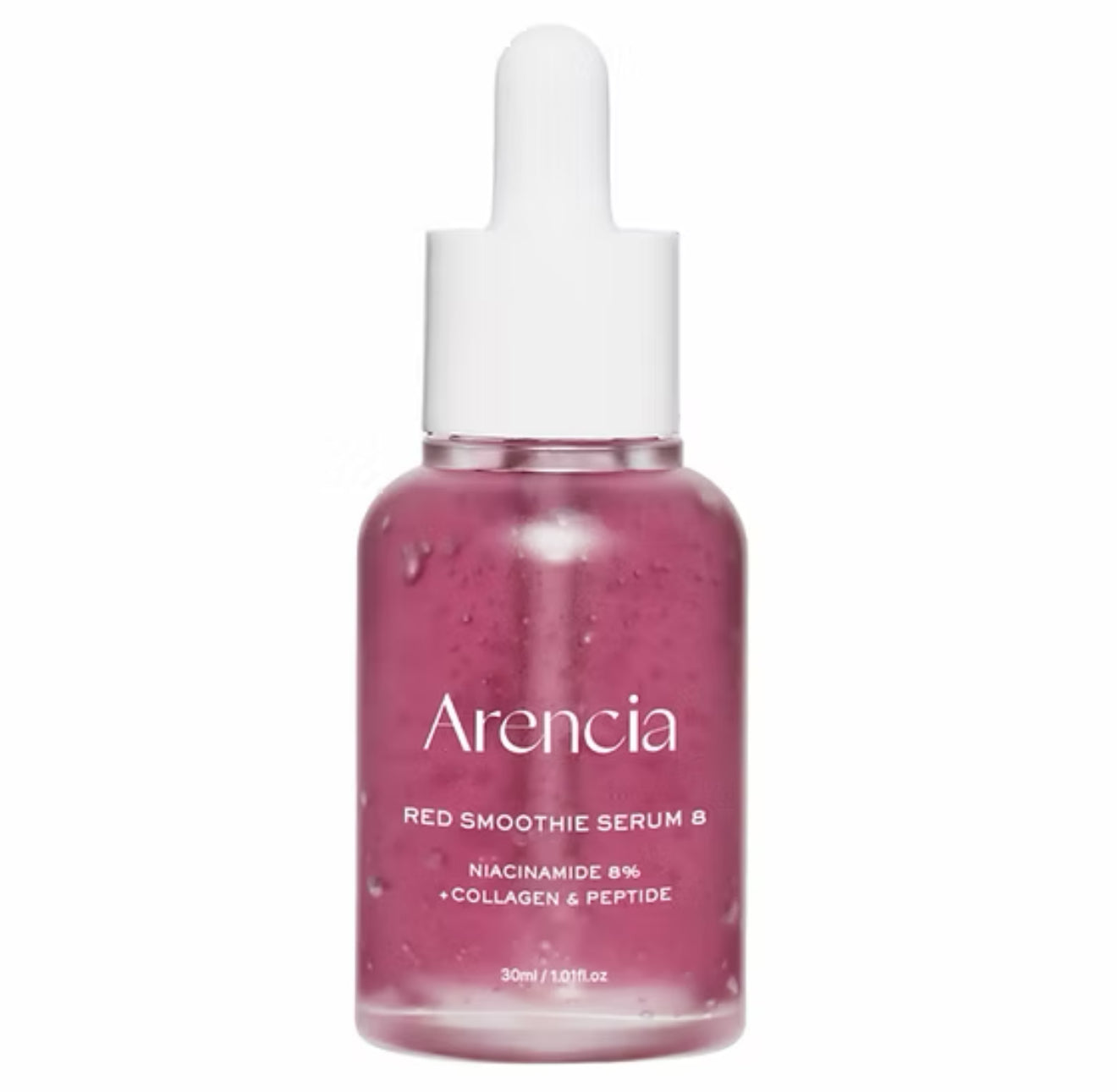 Arencia - Fresh Red Smoothie 8 - 30ml | Suero Antioxidante e Iluminador con Extractos Frutales