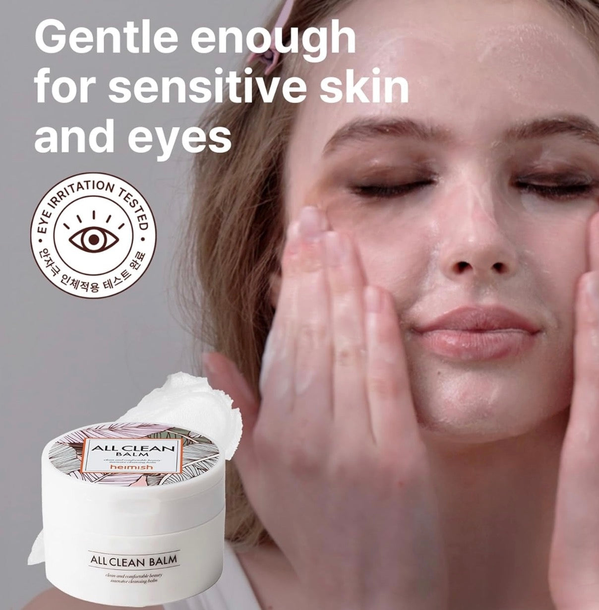 Heimish - All Clean Balm - 120ml | Bálsamo Limpiador Desmaquillante E Hipoalergénico Para Una Limpieza Profunda Y Suave