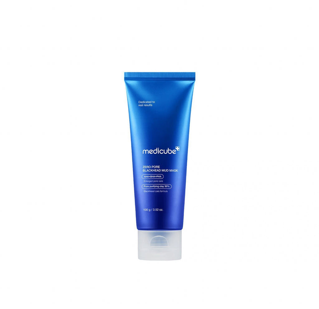 Medicube - Zero Pore Blackhead Mud Mask - 100 g | Mascarilla Purificante para Poros y Puntos Negros