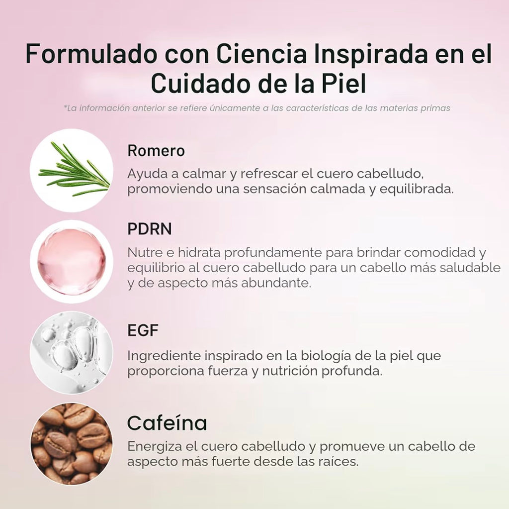 Medicube - Rosemary PDRN Scalp Serum - 20ml | Suero Revitalizante Y Fortalecedor Para Cuero Cabelludo Con PDRN Y Romero