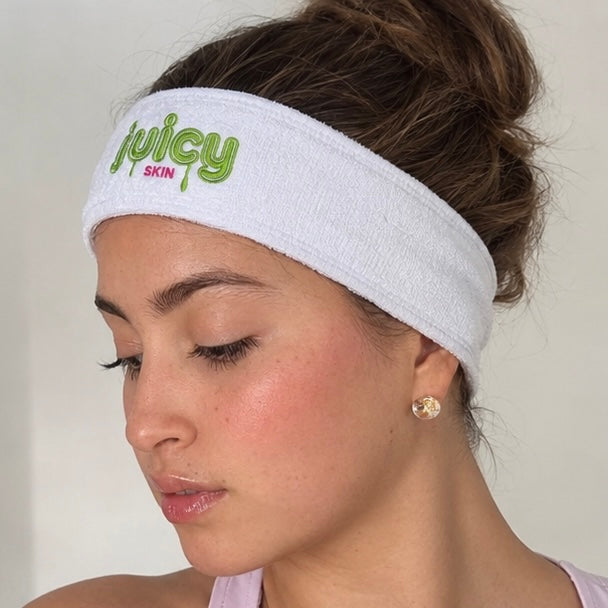 Diadema Skincare de Toalla | Juicy Skin