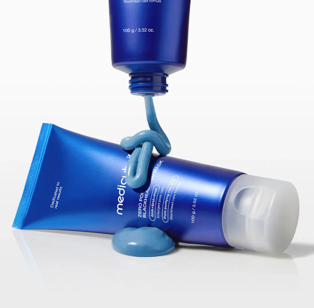 Medicube - Zero Pore Blackhead Mud Mask - 100 g | Mascarilla Purificante para Poros y Puntos Negros