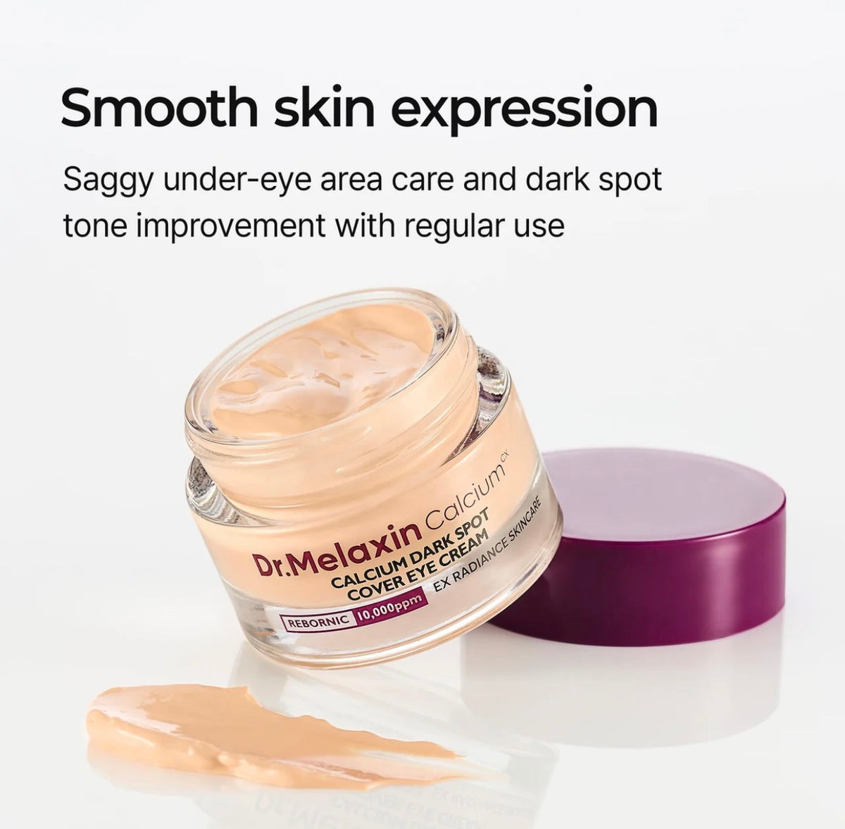 Dr. Melaxin - Calcium Dark Spot Cover Eye Cream 2026 Version - 15g | Crema para Contorno de Ojos Antimanchas