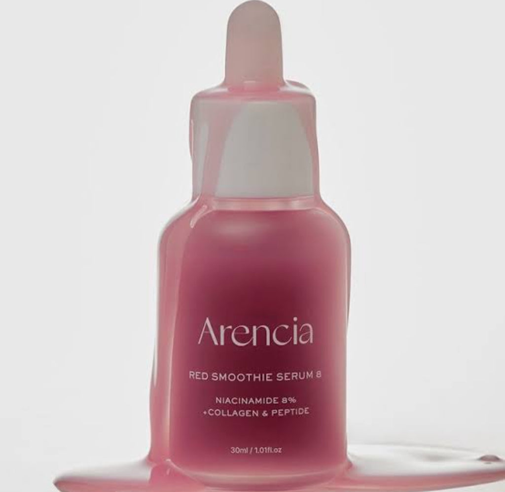 Arencia - Fresh Red Smoothie 8 - 30ml | Suero Antioxidante e Iluminador con Extractos Frutales