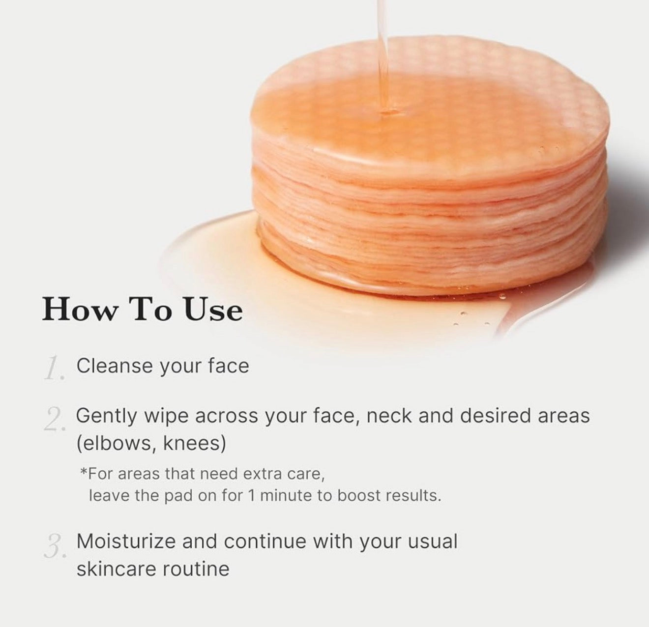 Medicube - Red Succinic Acid Peeling Pad - 70 piezas | Pads Exfoliantes para Poros y Acné