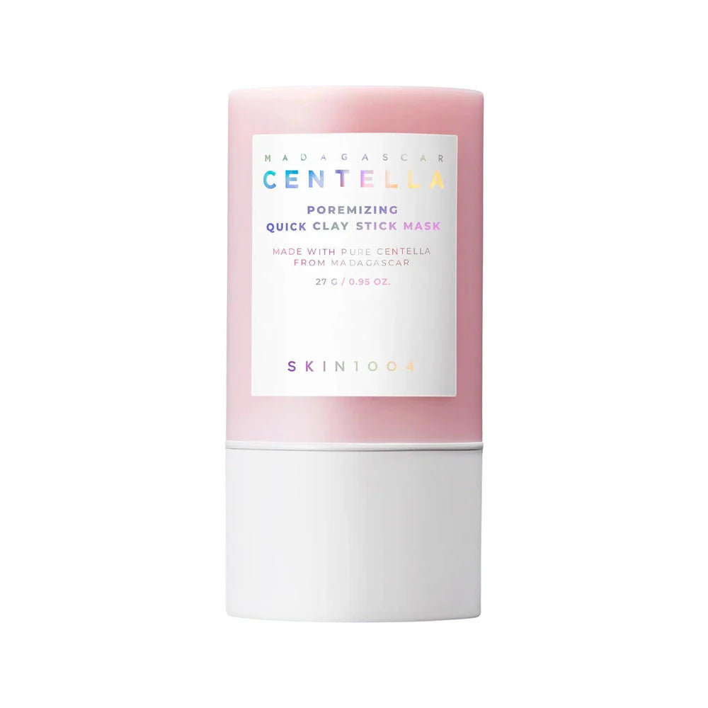 SKIN1004 - Madagascar Centella Poremizing Quick Clay Stick Mask - 27g | Mascarilla en Barra Purificante que Reduce Poros y Controla el Sebo