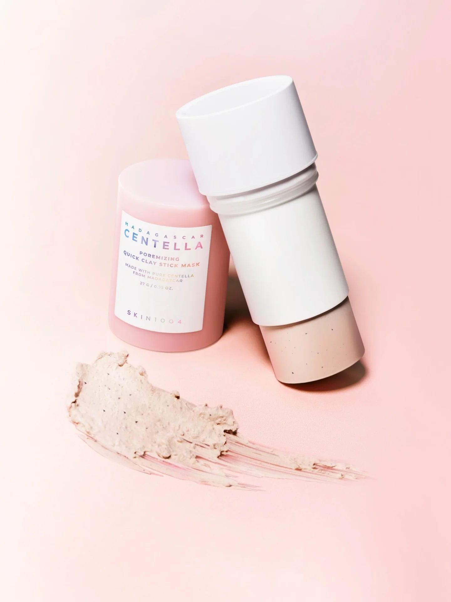 SKIN1004 - Madagascar Centella Poremizing Quick Clay Stick Mask - 27g | Mascarilla en Barra Purificante que Reduce Poros y Controla el Sebo