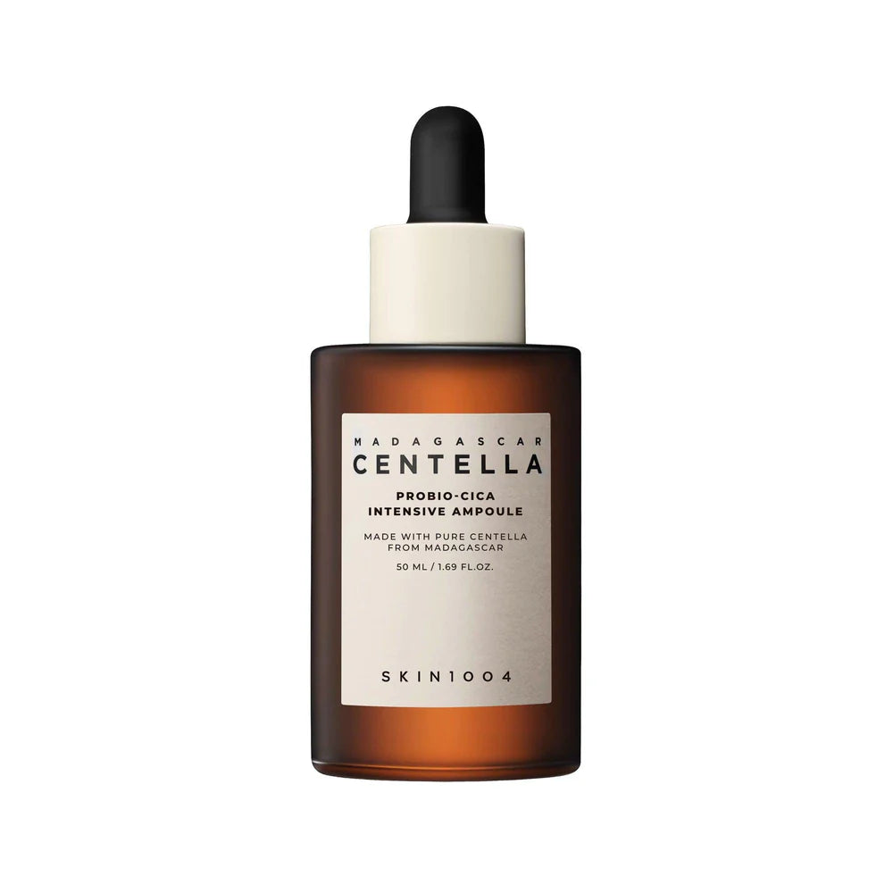 SKIN1004 - Madagascar Centella Probio-Cica Intensive Ampoule - 50ml | Ampolla Reparadora e Hidratante con Probióticos y Centella Asiática