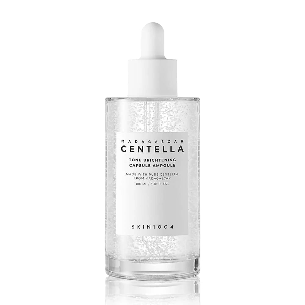 SKIN1004 - Madagascar Centella Tone Brightening Capsule Ampoule - 100ml | Ampolla Iluminadora con Cápsulas de Niacinamida y Extracto de Centella