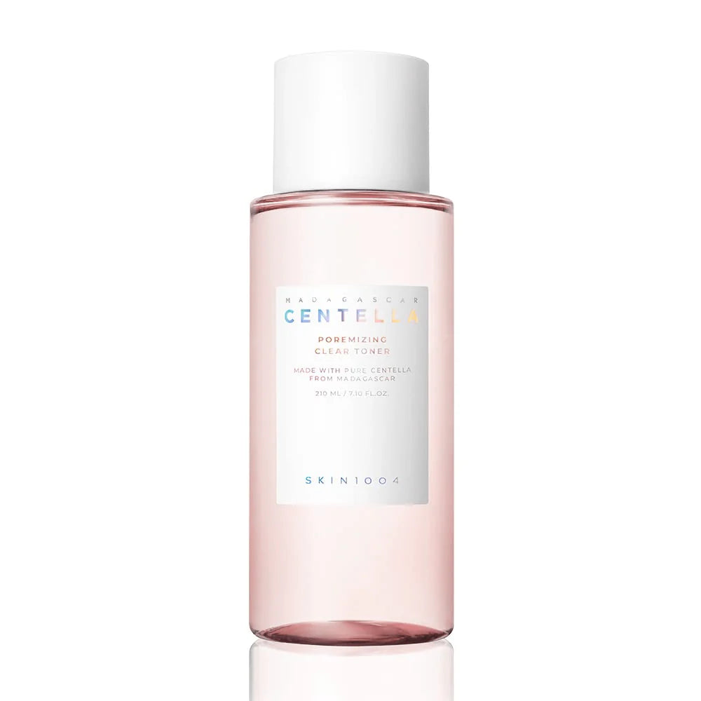 SKIN1004 - Madagascar Centella Poremizing Clear Toner - 210ml | Tónico Purificante que Minimiza Poros y Equilibra el Exceso de Grasa