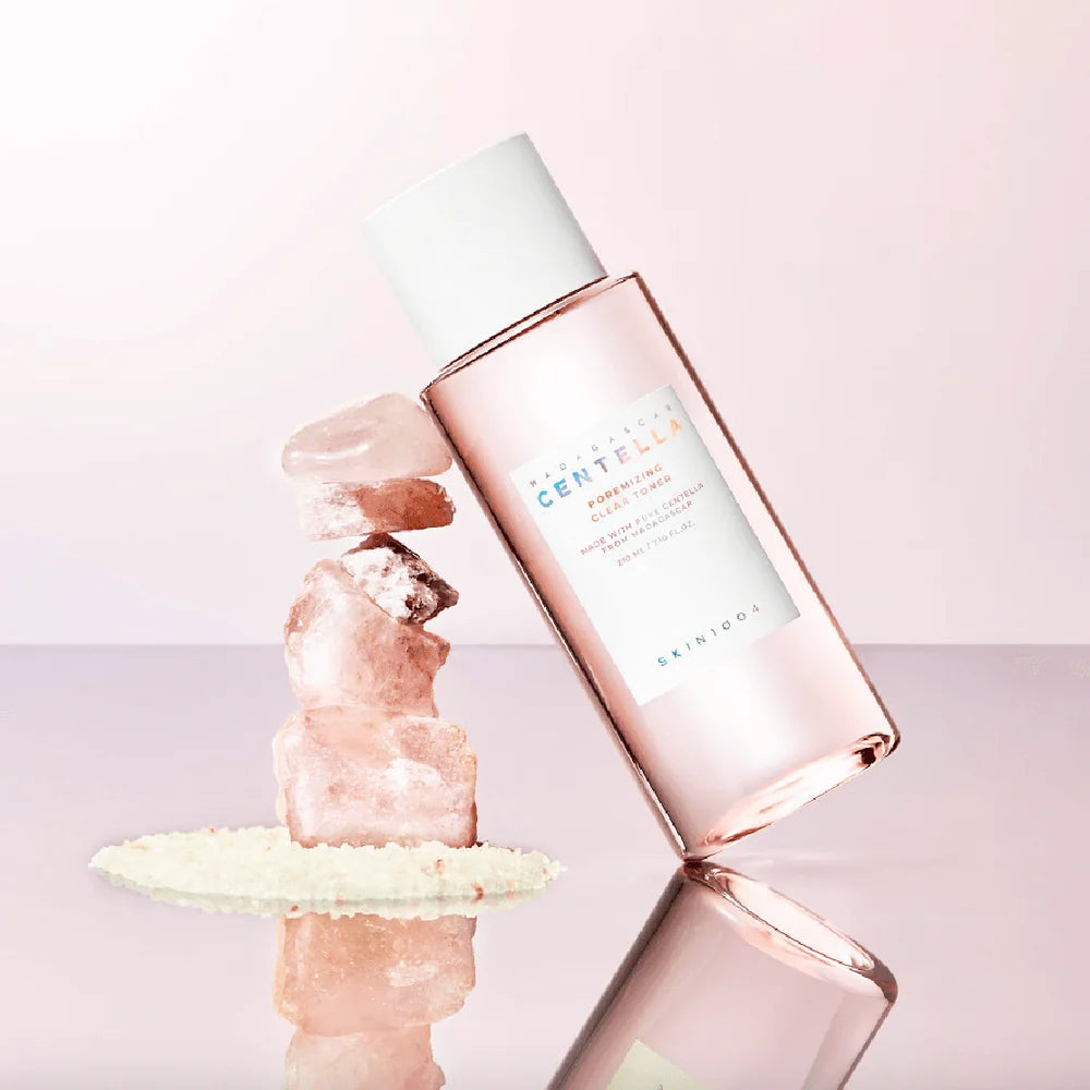SKIN1004 - Madagascar Centella Poremizing Clear Toner - 210ml | Tónico Purificante que Minimiza Poros y Equilibra el Exceso de Grasa