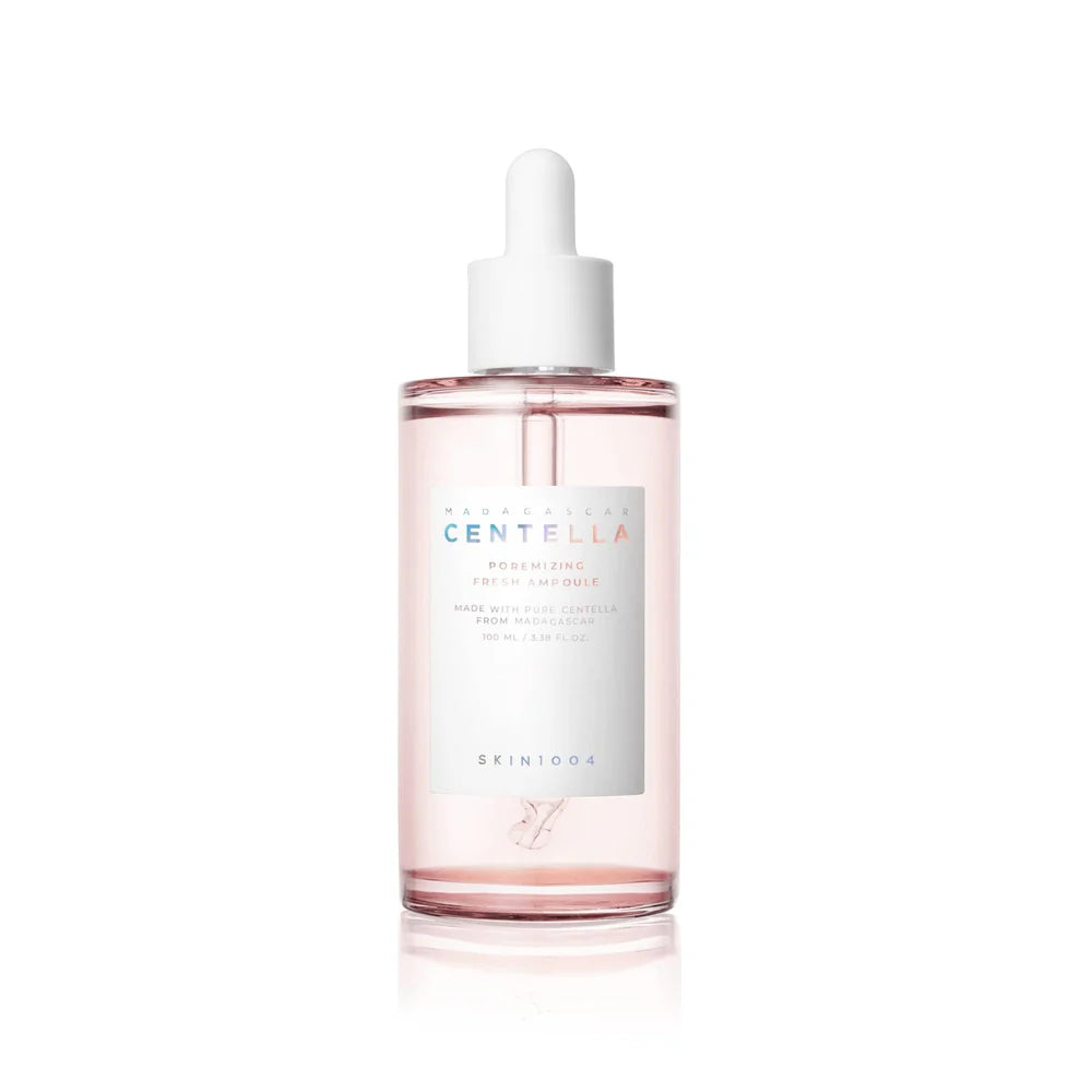 SKIN1004 - Madagascar Centella Poremizing Fresh Ampoule - 100ml | Ampolla Purificante que Reduce Poros y Refresca la Piel