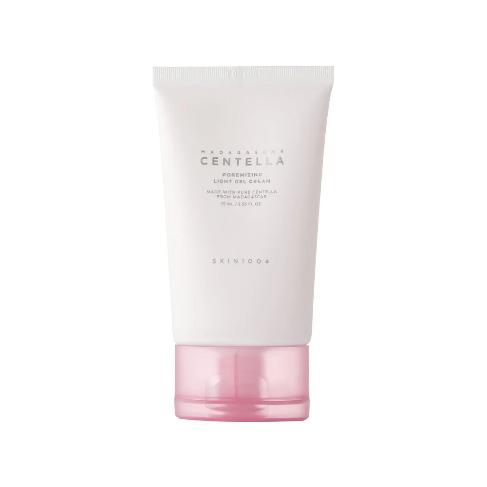 SKIN1004 - Madagascar Centella Poremizing Light Gel Cream - 75ml | Crema en Gel Ligera que Minimiza Poros y Equilibra la Piel