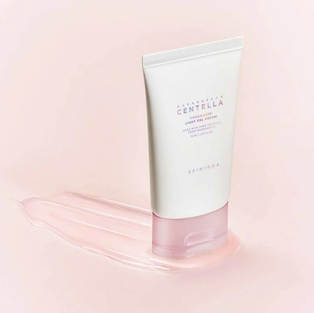 SKIN1004 - Madagascar Centella Poremizing Light Gel Cream - 75ml | Crema en Gel Ligera que Minimiza Poros y Equilibra la Piel