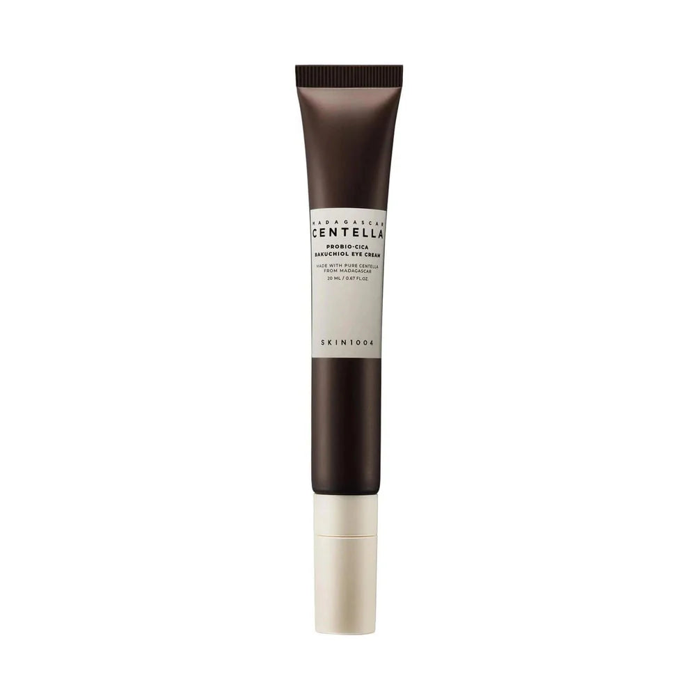 SKIN1004 - Madagascar Centella Probio-Cica Bakuchiol Eye Cream - 20ml | Crema de Ojos Antiedad y Reparadora con Bakuchiol y Centella