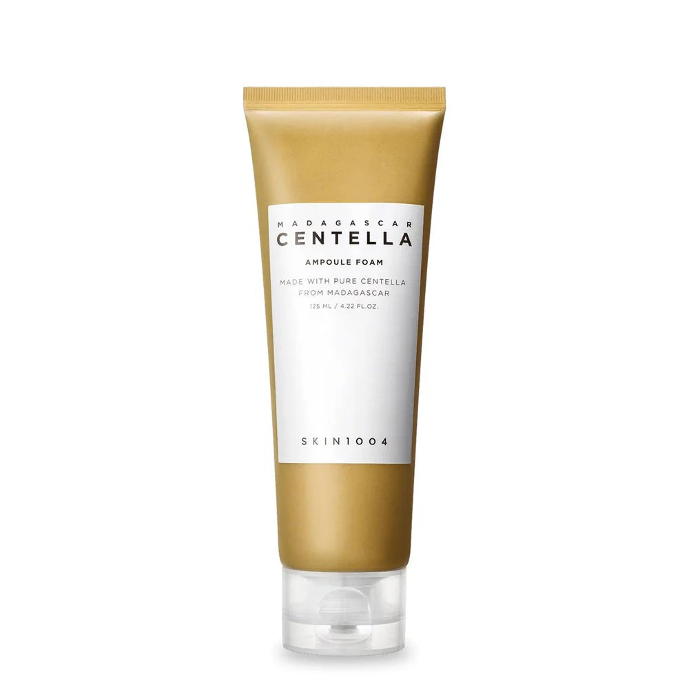 SKIN1004 - Madagascar Centella Ampoule Foam - 125ml | Limpiador Facial Suave y Calmante con Extracto de Centella Asiática