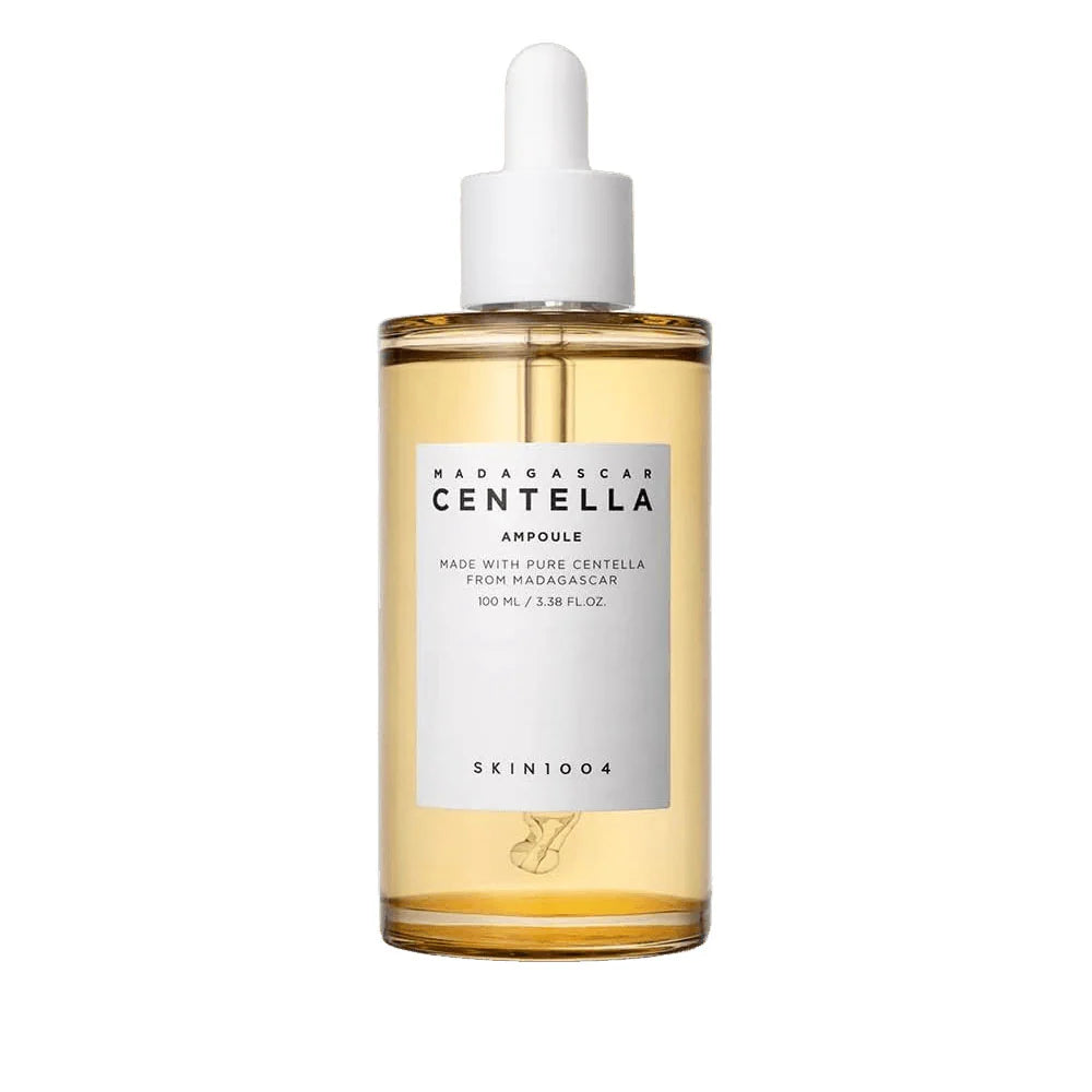 SKIN1004 - Madagascar Centella Ampoule - 100ml | Ampolla Calmante y Reparadora con Extracto Puro de Centella Asiática
