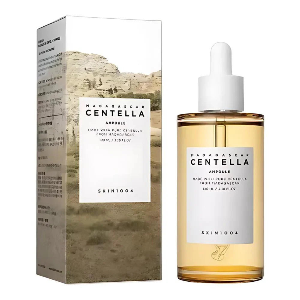 SKIN1004 - Madagascar Centella Ampoule - 100ml | Ampolla Calmante y Reparadora con Extracto Puro de Centella Asiática
