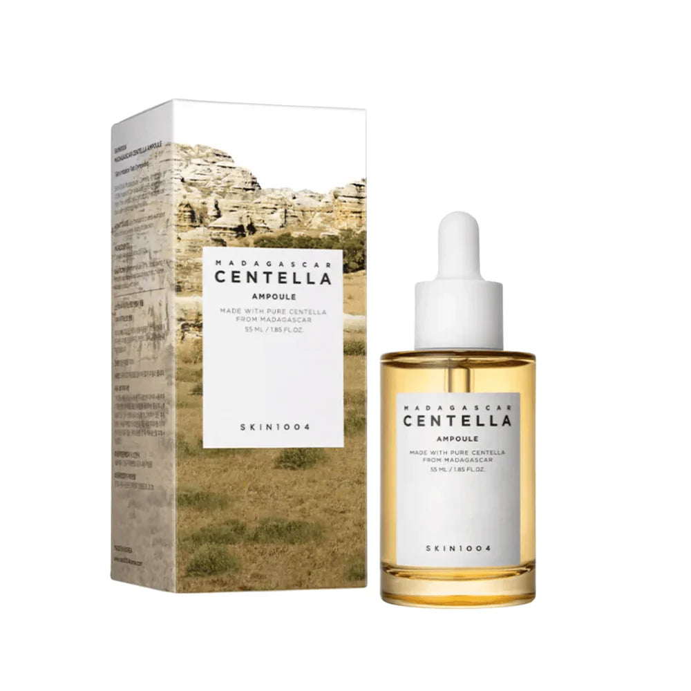 SKIN1004 - Madagascar Centella Ampoule - 100ml | Ampolla Calmante y Reparadora con Extracto Puro de Centella Asiática
