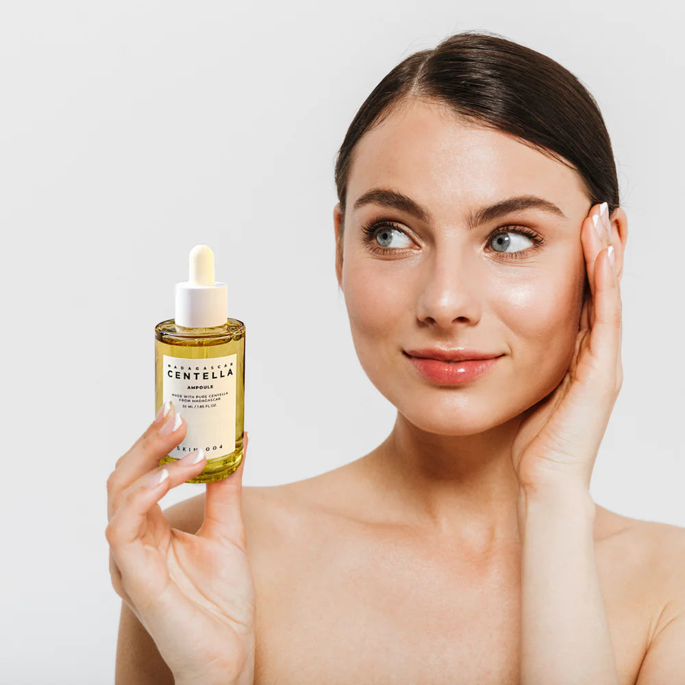 SKIN1004 - Madagascar Centella Ampoule - 100ml | Ampolla Calmante y Reparadora con Extracto Puro de Centella Asiática
