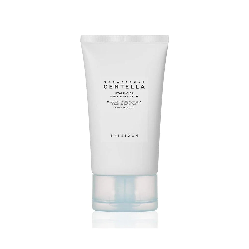 SKIN1004 - Madagascar Centella Hyalu-Cica Moisture Cream - 75ml | Crema Hidratante y Calmante con Centella y Ácido Hialurónico