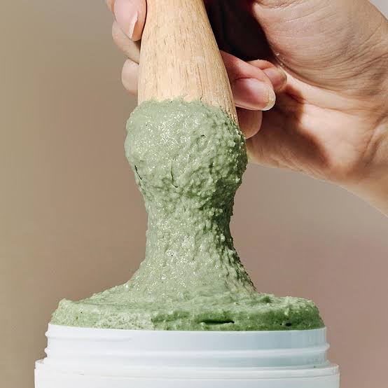 Arencia - Fresh Green Rice Mochi Cleanser - 120g | Limpiador Facial Equilibrante con Té Verde y Arroz