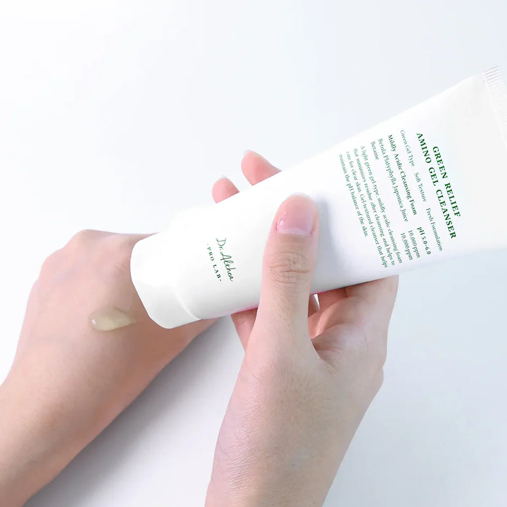 Dr. Althea - Green Relief Amino Gel Cleanser - 100ml | Limpiador Facial Suave con Aminoácidos Calmantes