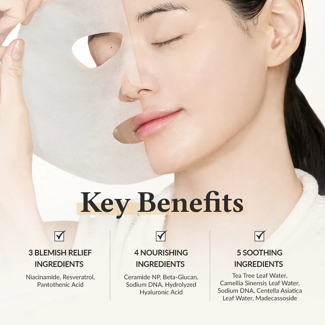 Dr. Althea - 345 Cream Mask - 1 pieza | Mascarilla Facial Calmante e Hidratante