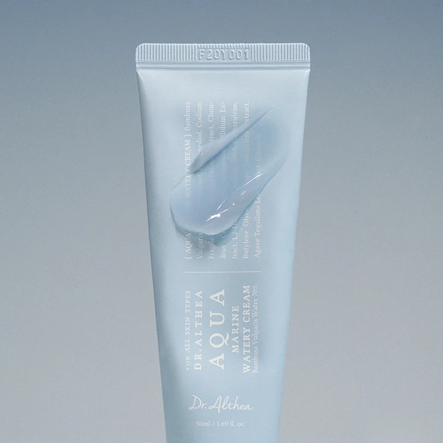Dr. Althea - Aqua Marine Watery Cream - 50ml | Crema Facial Hidratante y Refrescante