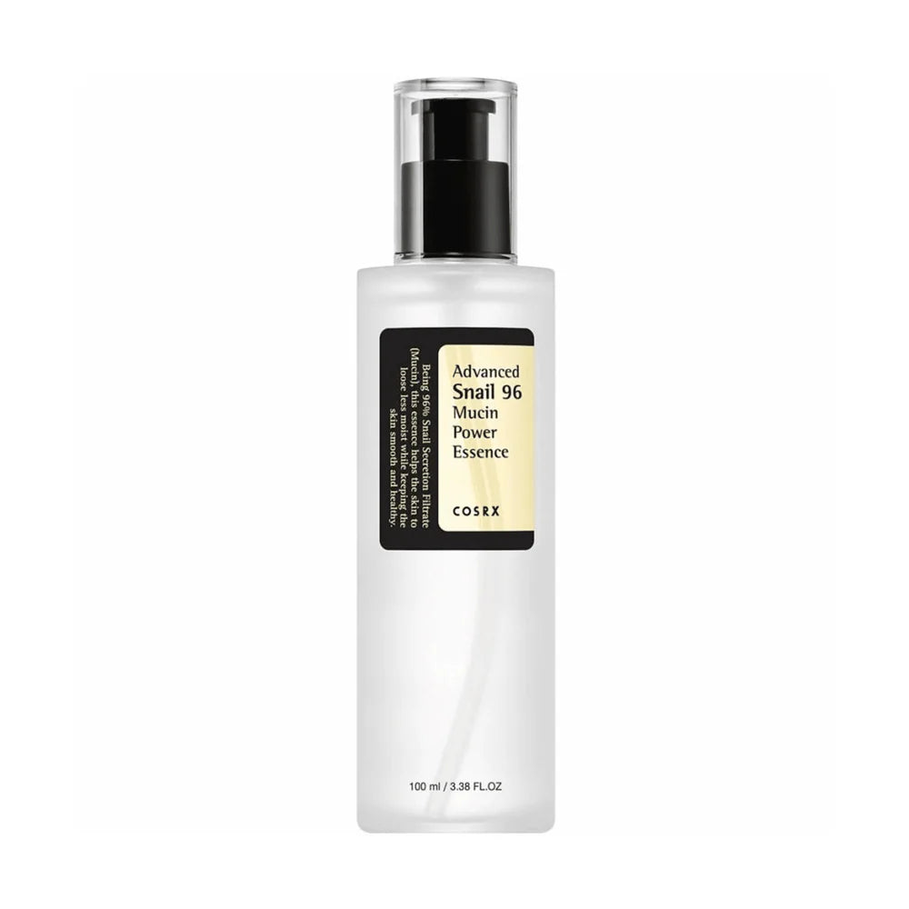 COSRX - Advanced Snail 96 Mucin Power Essence - 100ml | Esencia Reparadora y Regeneradora con Baba de Caracol