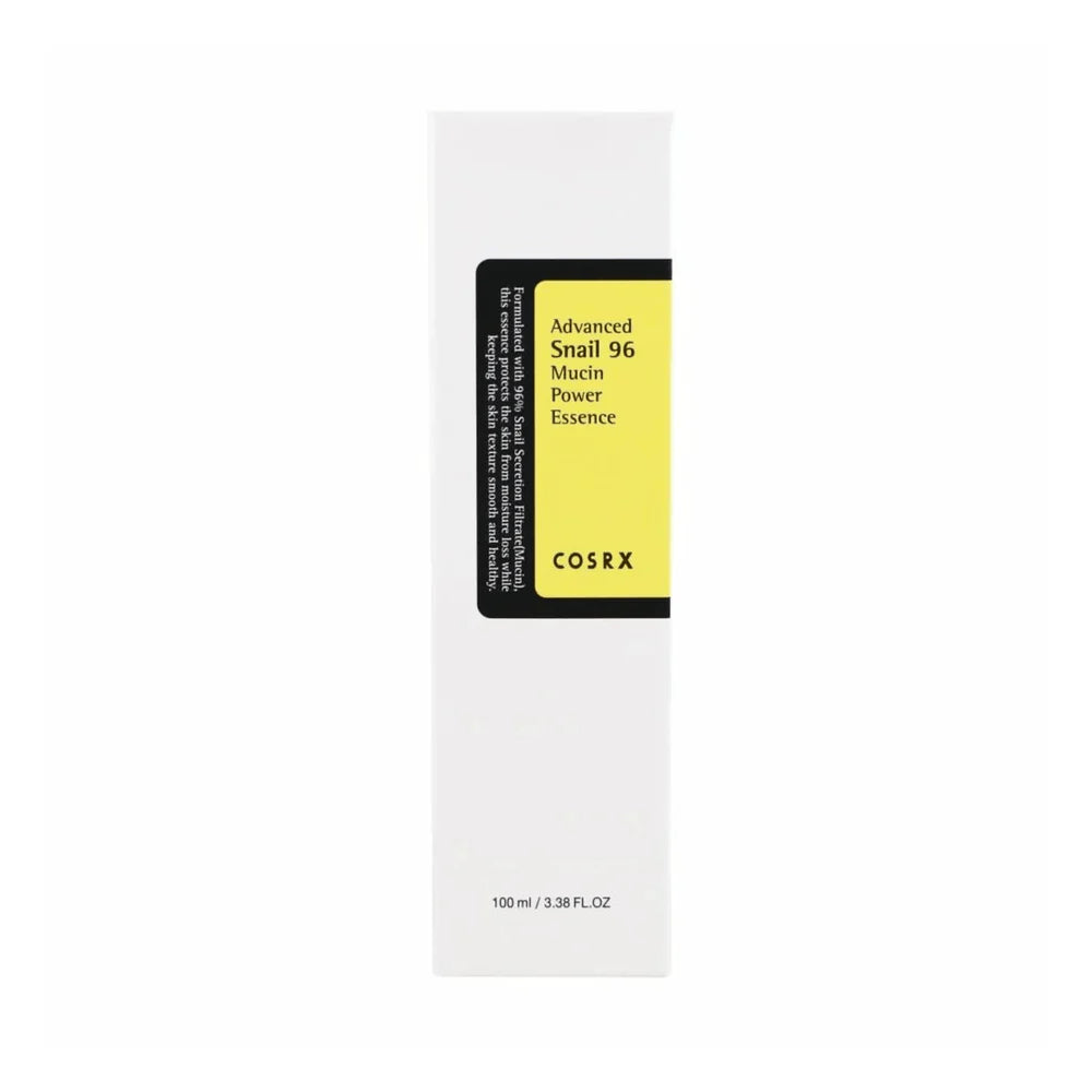 COSRX - Advanced Snail 96 Mucin Power Essence - 100ml | Esencia Reparadora y Regeneradora con Baba de Caracol