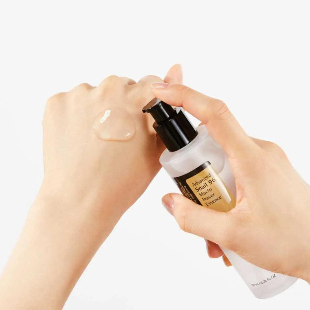 COSRX - Advanced Snail 96 Mucin Power Essence - 100ml | Esencia Reparadora y Regeneradora con Baba de Caracol