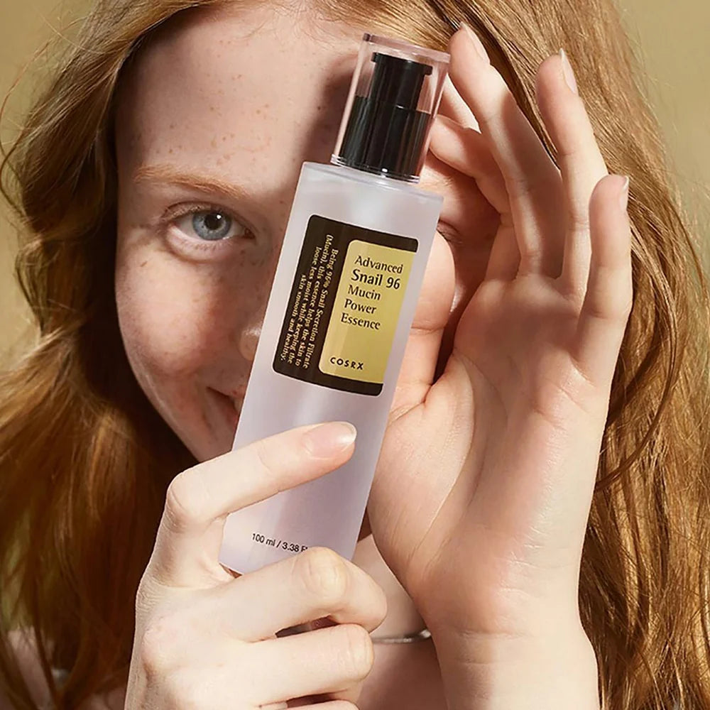 COSRX - Advanced Snail 96 Mucin Power Essence - 100ml | Esencia Reparadora y Regeneradora con Baba de Caracol
