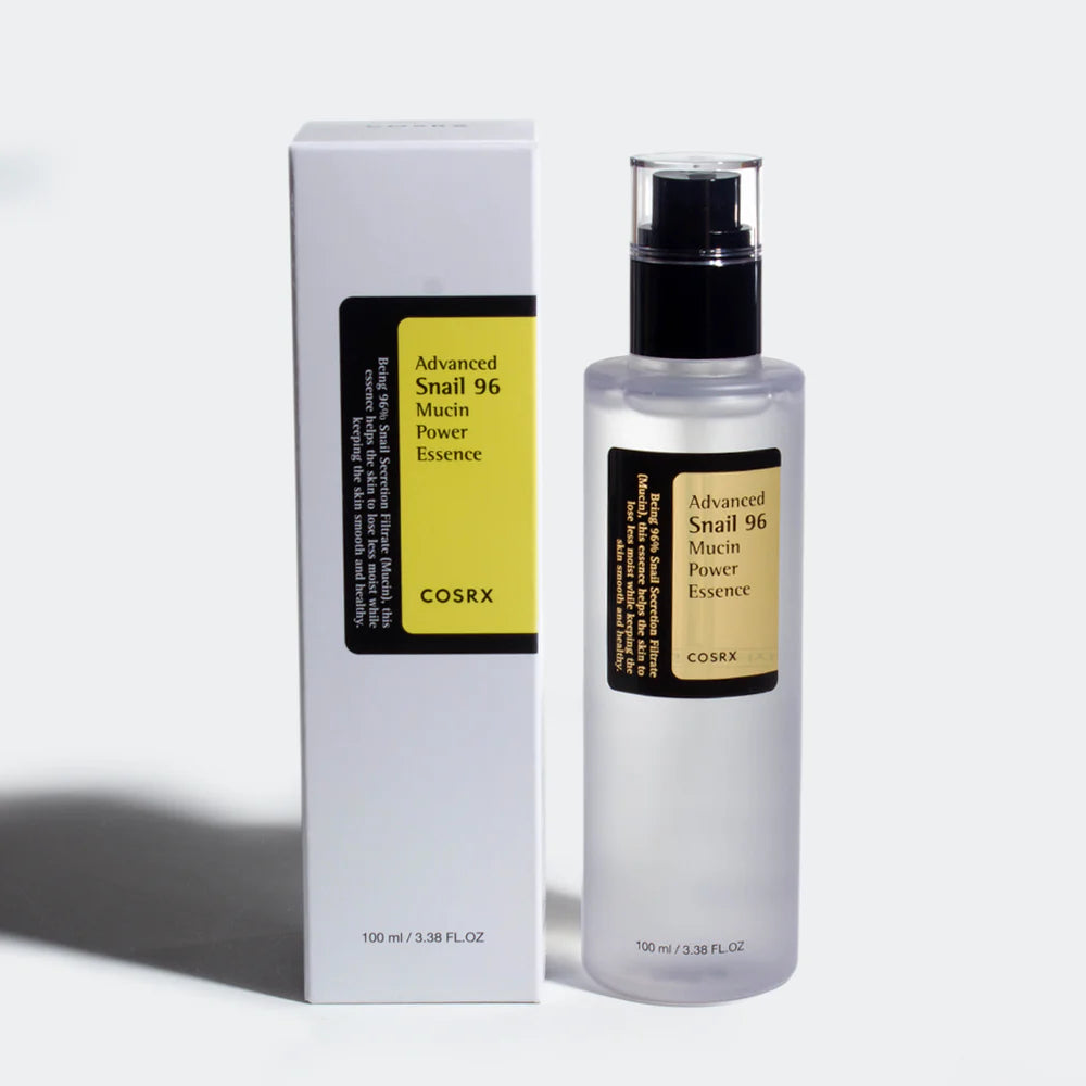 COSRX - Advanced Snail 96 Mucin Power Essence - 100ml | Esencia Reparadora y Regeneradora con Baba de Caracol