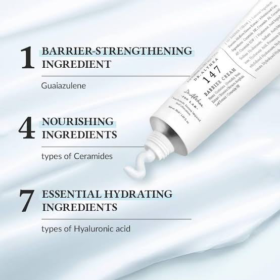 Dr. Althea - 147 Barrier Cream - 50ml | Crema Hidratante y Fortalecedora de la Barrera Cutánea
