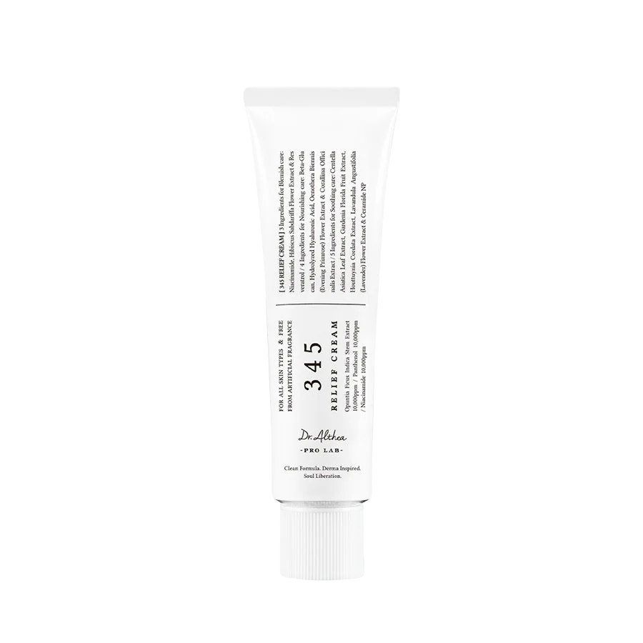 Dr. Althea - 345 Relief Cream - 50ml | Crema Reparadora e Antiinflamatoria para Piel Sensible