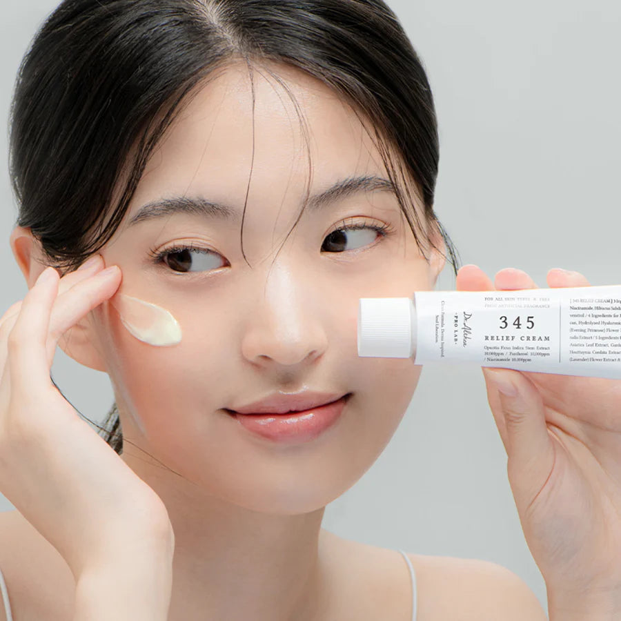 Dr. Althea - 345 Relief Cream - 50ml | Crema Reparadora e Antiinflamatoria para Piel Sensible