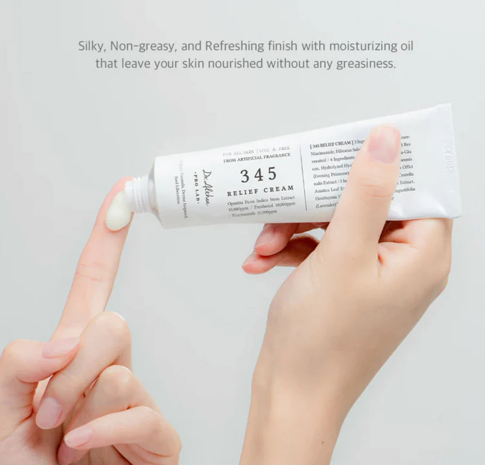 Dr. Althea - 345 Relief Cream - 50ml | Crema Reparadora e Antiinflamatoria para Piel Sensible