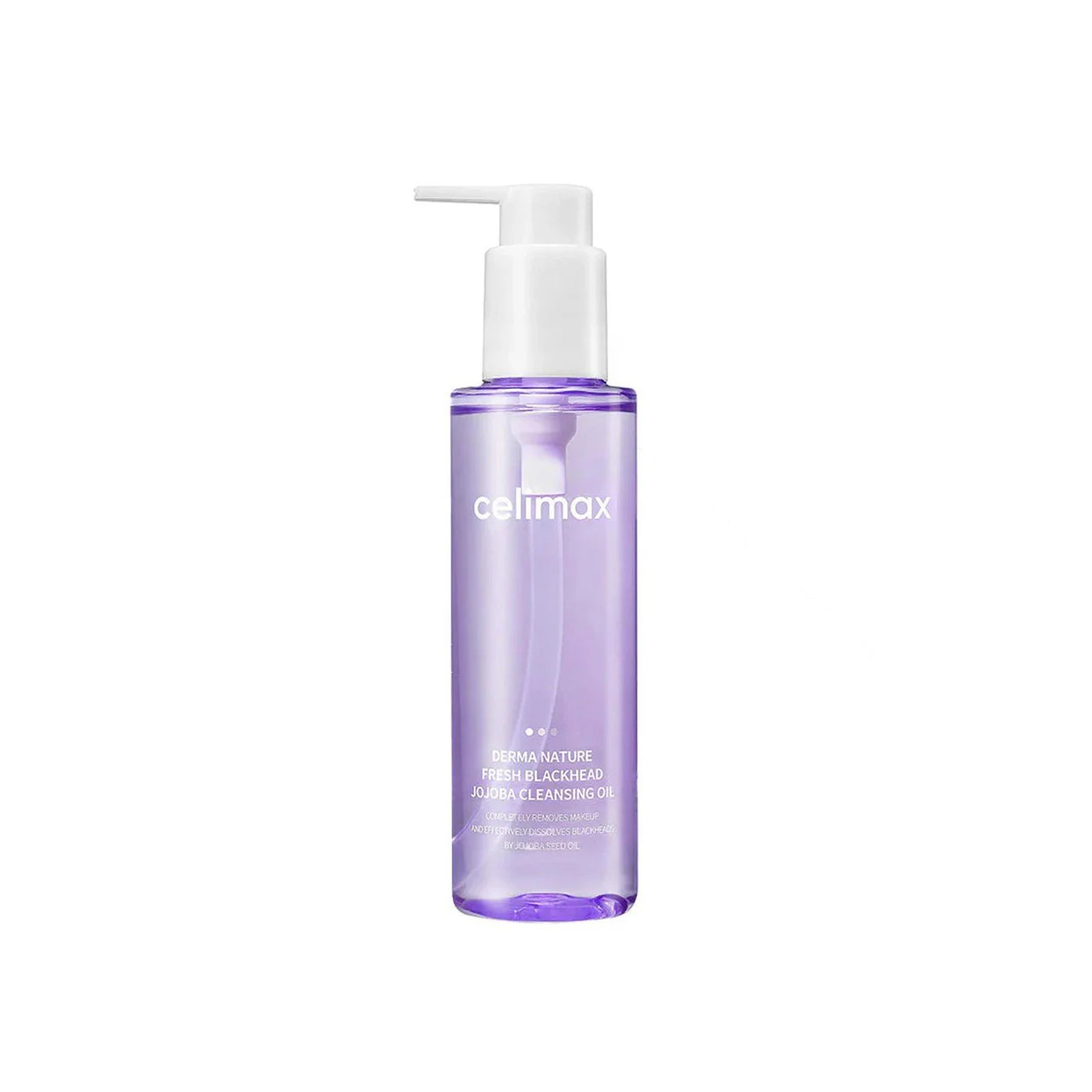 Celimax - Derma Nature Fresh Blackhead Jojoba Cleansing Oil - 150ml | Aceite Limpiador Desincrustante con Jojoba para Puntos Negros