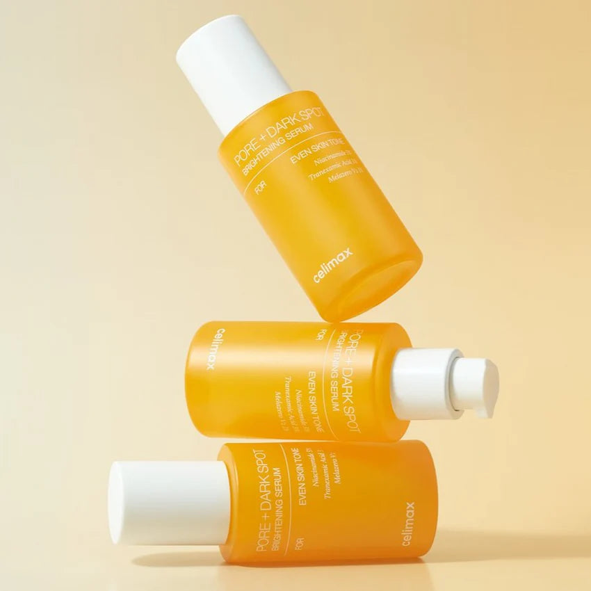 Celimax - Pore + Dark Spot Brightening Serum - 30ml | Suero Iluminador Reduce Poros y Manchas Oscuras