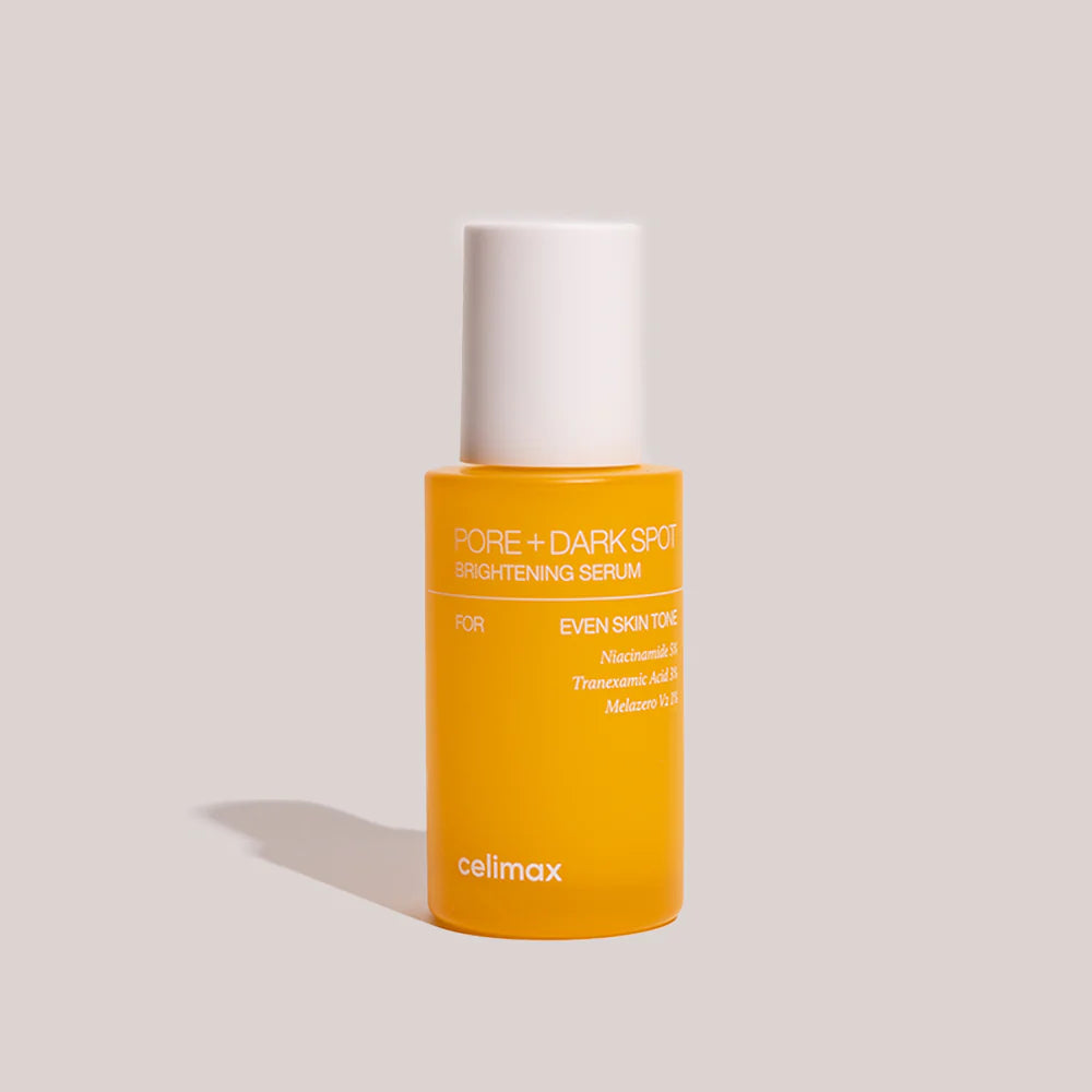 Celimax - Pore + Dark Spot Brightening Serum - 30ml | Suero Iluminador Reduce Poros y Manchas Oscuras